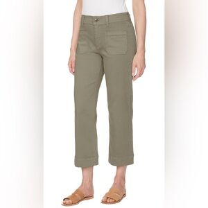 Buffalo David Bitton Straight Leg Crop Pant
